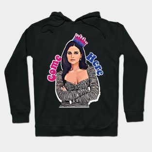 Special ops lioness - Aaliyah Amrohi once said- come here Hoodie